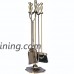 UniFlame Pawn Top Fireplace Tool Set - B003ZXSBWI
